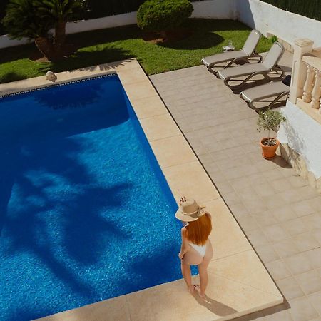 La Renda Mediterranean Villa - Beach, Javea Port And Amenities Within Walking Distance Exterior photo