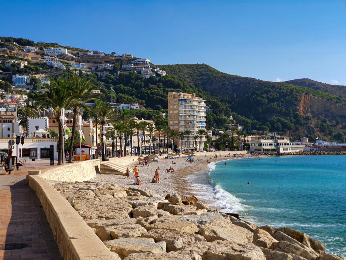 La Renda Mediterranean Villa - Beach, Javea Port And Amenities Within Walking Distance Exterior photo