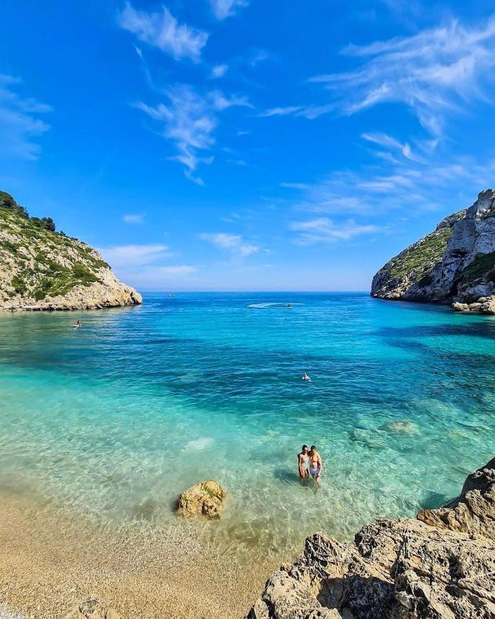 La Renda Mediterranean Villa - Beach, Javea Port And Amenities Within Walking Distance Exterior photo