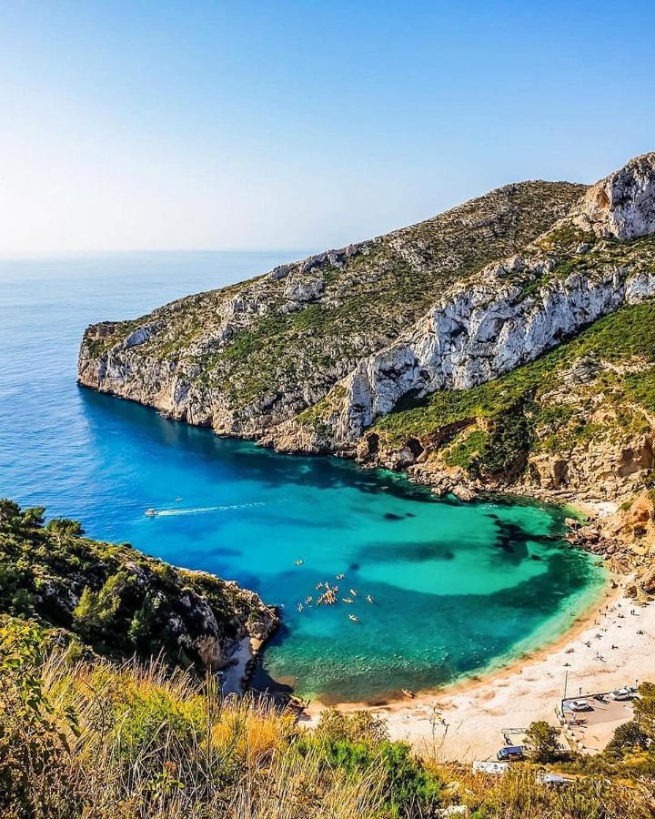 La Renda Mediterranean Villa - Beach, Javea Port And Amenities Within Walking Distance Exterior photo