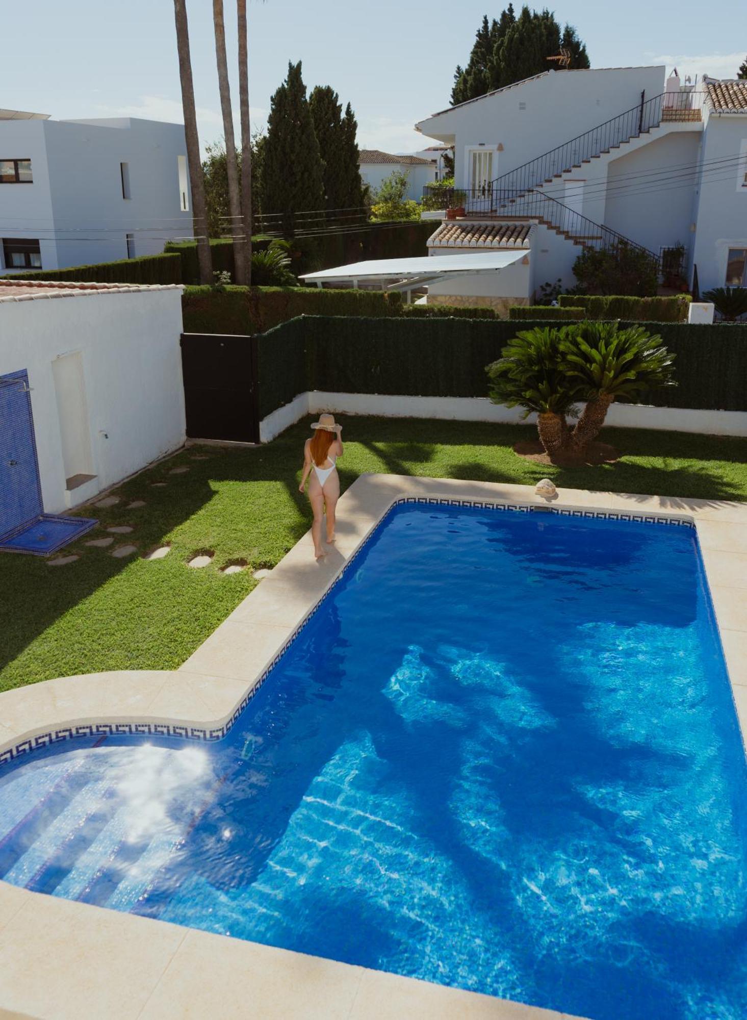La Renda Mediterranean Villa - Beach, Javea Port And Amenities Within Walking Distance Exterior photo