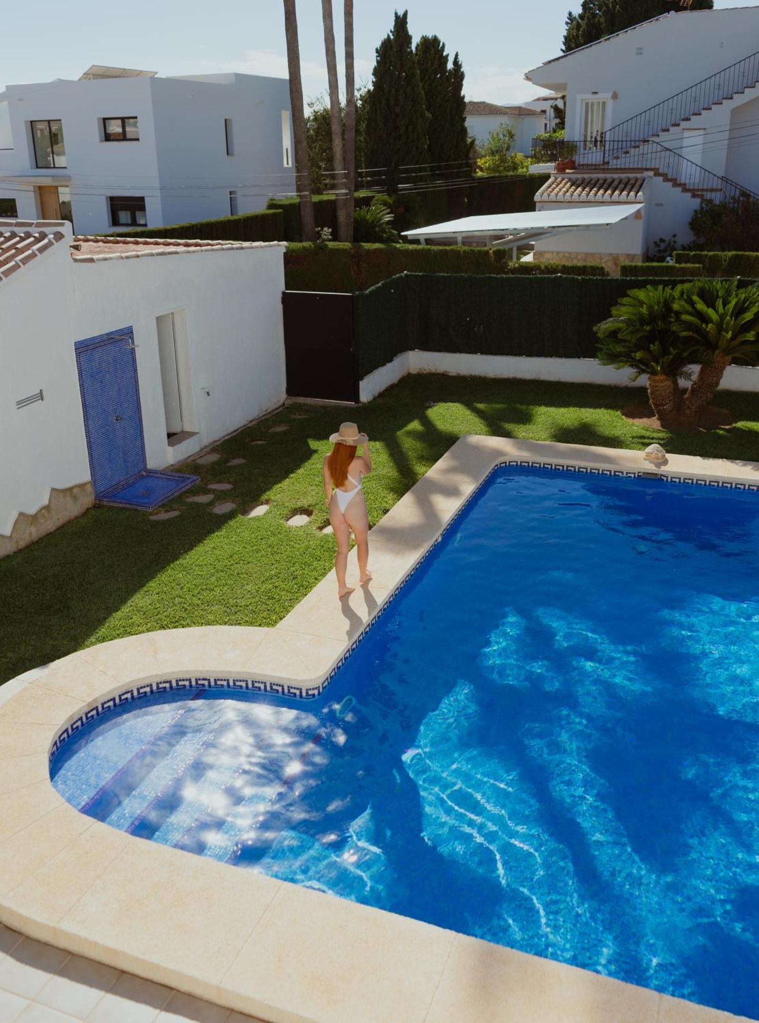 La Renda Mediterranean Villa - Beach, Javea Port And Amenities Within Walking Distance Exterior photo
