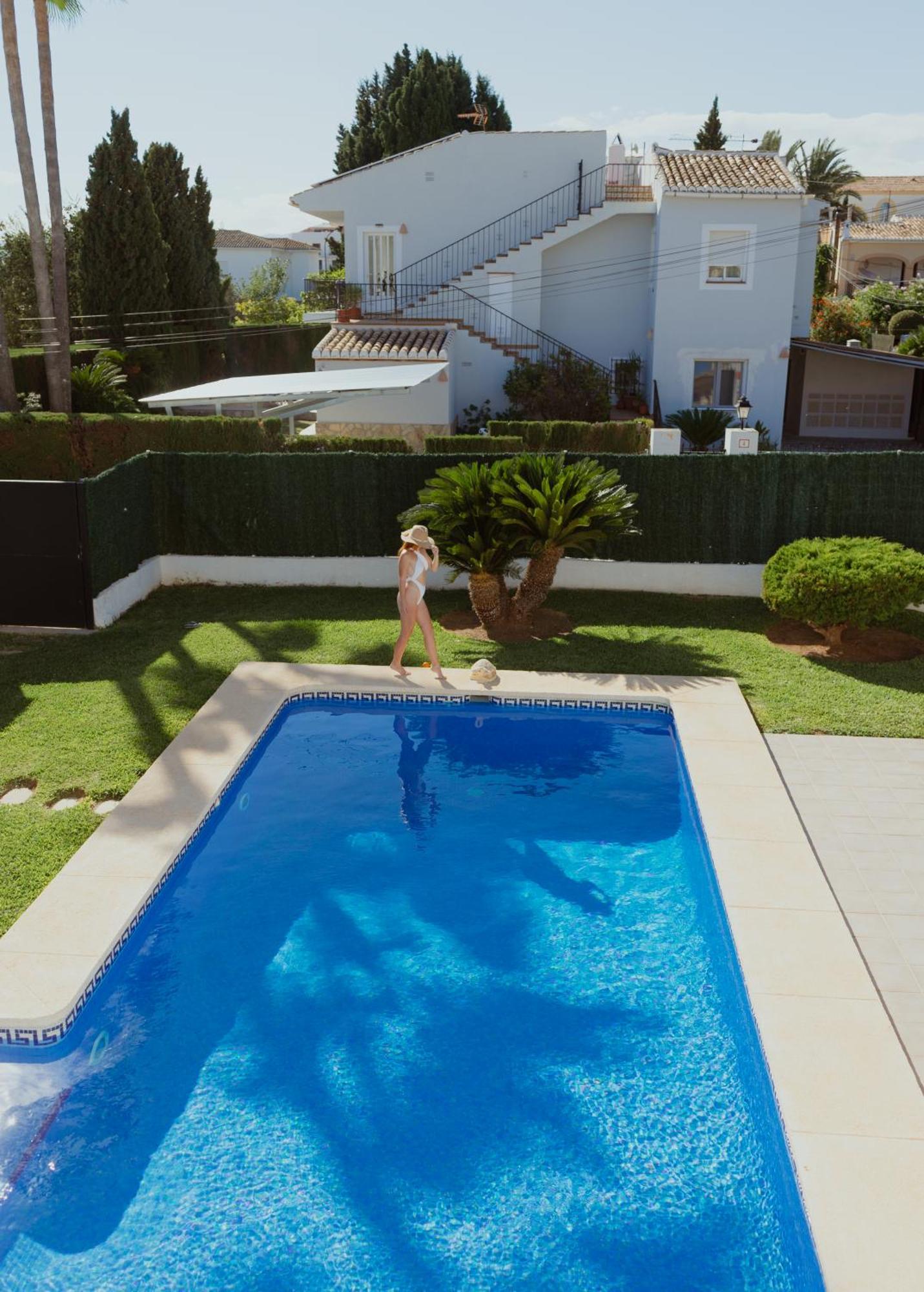 La Renda Mediterranean Villa - Beach, Javea Port And Amenities Within Walking Distance Exterior photo