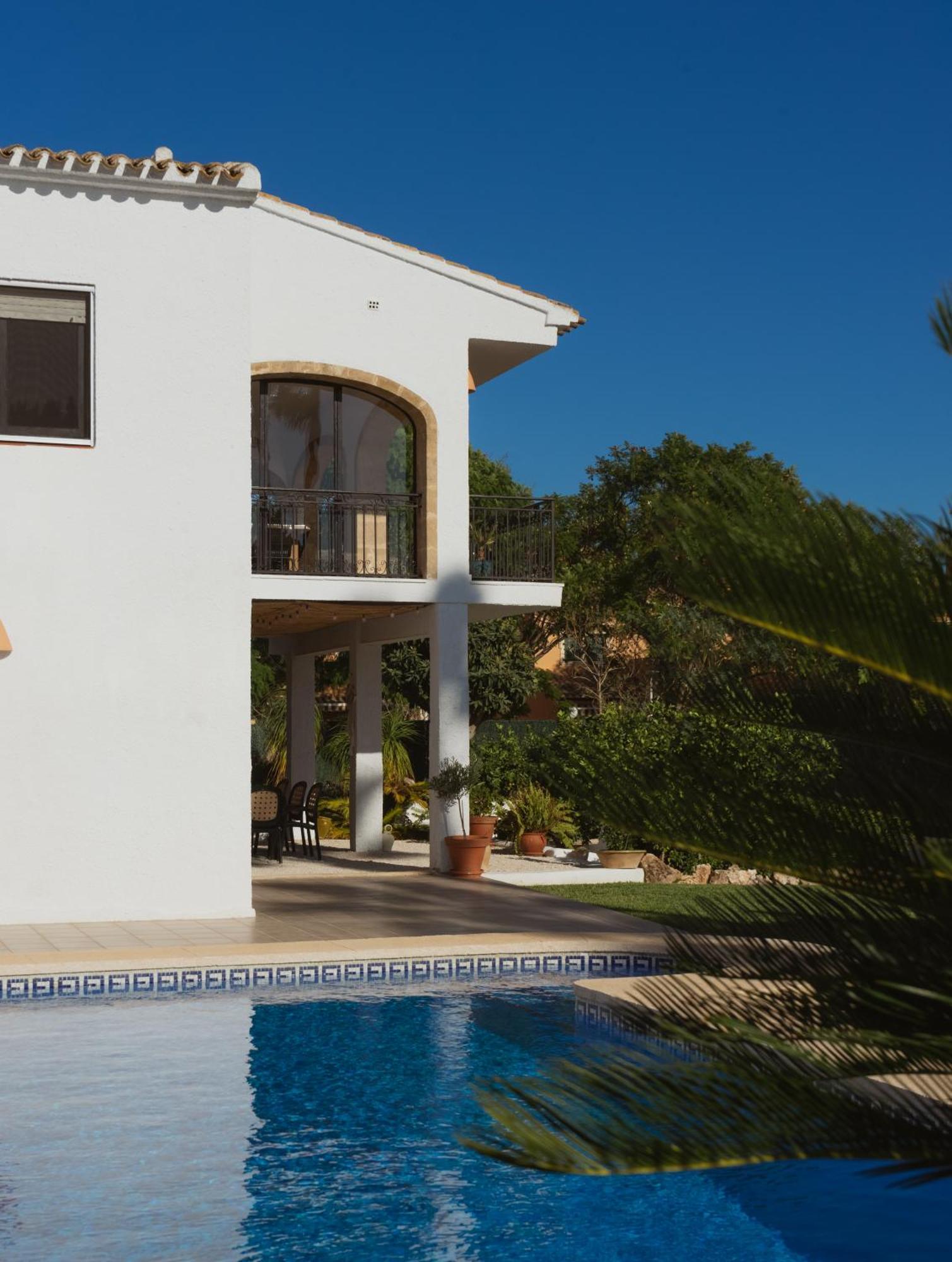 La Renda Mediterranean Villa - Beach, Javea Port And Amenities Within Walking Distance Exterior photo