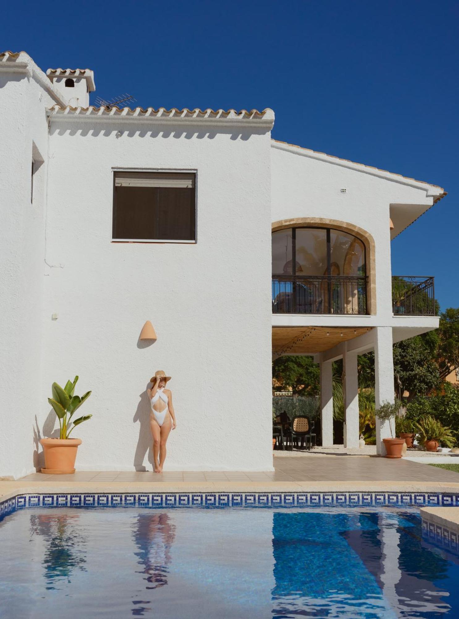 La Renda Mediterranean Villa - Beach, Javea Port And Amenities Within Walking Distance Exterior photo