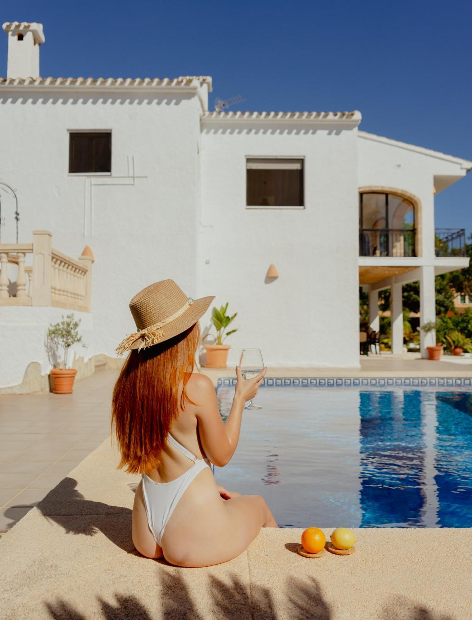 La Renda Mediterranean Villa - Beach, Javea Port And Amenities Within Walking Distance Exterior photo
