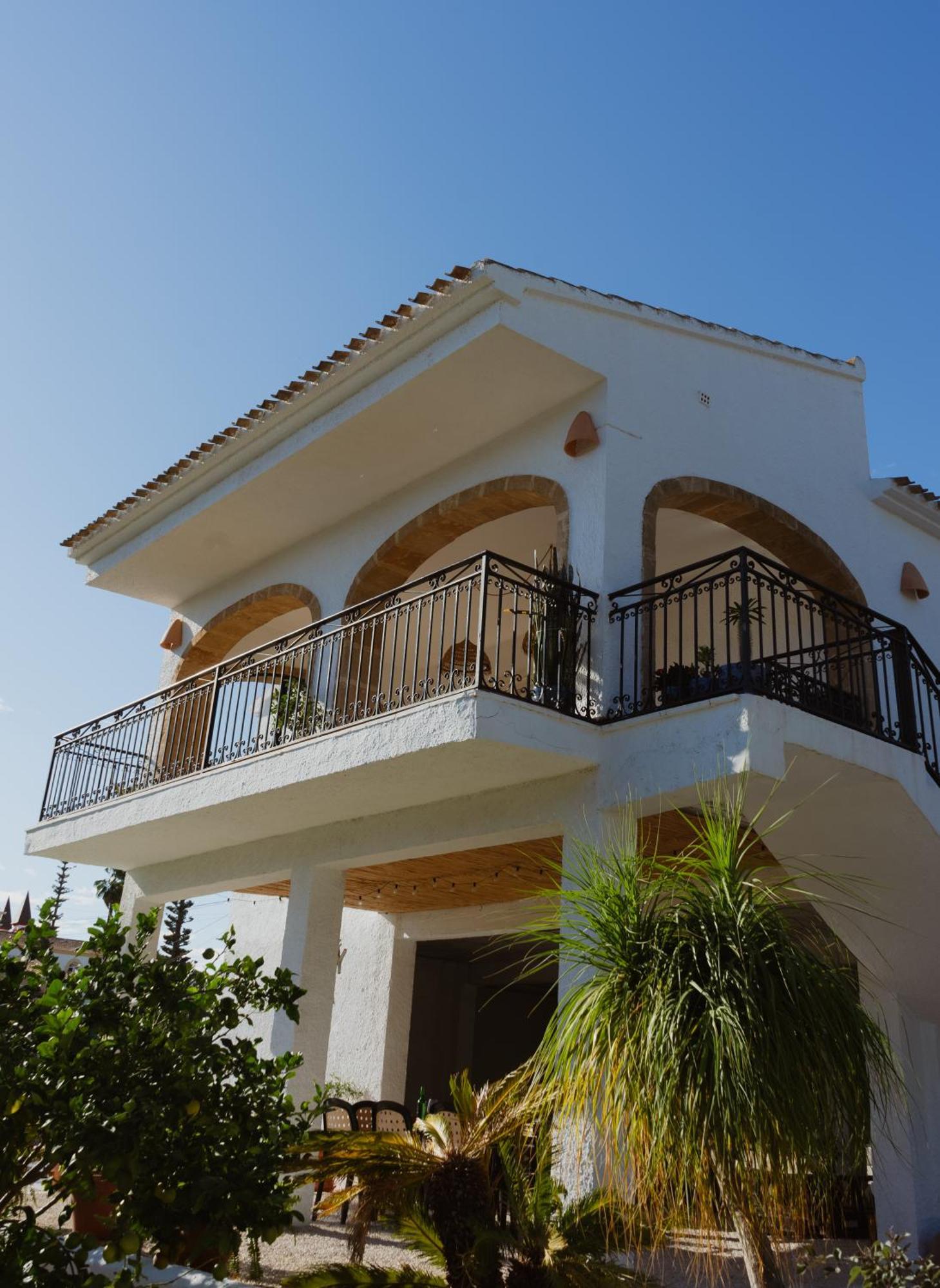 La Renda Mediterranean Villa - Beach, Javea Port And Amenities Within Walking Distance Exterior photo